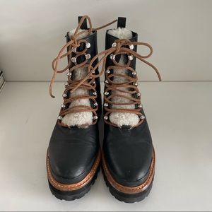 Marc Fisher Izzie Lugsole Ankle Boot